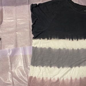 Tri-Colored Plus Size Top